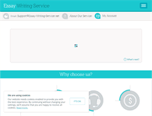 Tablet Screenshot of essay-writing-service.net